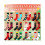 Stocking Advent Calendar 24 Days Countdown Christmas Cotton Socks For Adults Different Pattern Advent 3