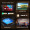 Junsun Autoradio, V1 Plus (4GB 64GB), Android 14, 4G, Apple CarPlay & Android Auto, IPS Touchscreen 5