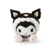 (stijl 1) My Melody Cinnamoroll Kuromi Sanrio knuffel, cadeau voor kinderen