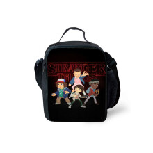(Stijl 05) Stranger Thing lunchtas met thermische isolatie en koelvak