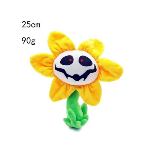 (Stijl 02) Undertale pluche speelgoedfiguren knuffels