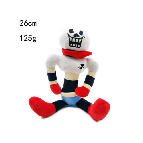 (Stijl 12) Undertale pluche speelgoedfiguur knuffelpop