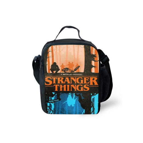 (Stijl 20) Stranger Things lunchtas met thermische isolatie