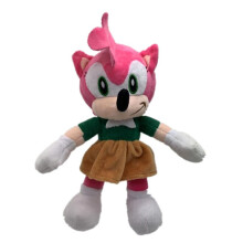 (Stijl 13) Sonic the Hedgehog pluche speelgoed en themarugzak - Een wereld van snelheid en avontuur