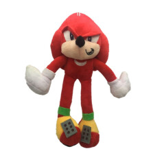 (Stijl 15) Pluche speelgoed van Sonic the Hedgehog en een rugzak met Sonic-thema - Een wereld vol snelheid