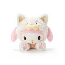 (stijl 3) My Melody Cinnamoroll Kuromi Sanrio knuffel, cadeau voor kinderen