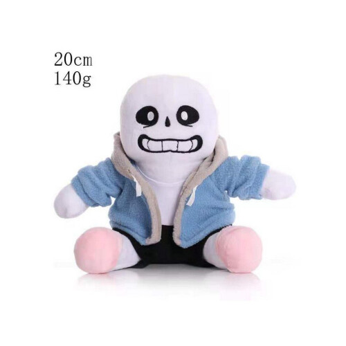 (Stijl 19) Undertale pluche speelgoedfiguur knuffelpop