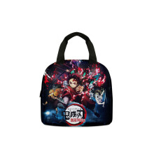 (Stijl 16) Demon Slayer Lunchtas Thermisch geïsoleerde draagtas