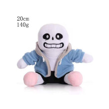 (Stijl 19) Undertale pluche speelgoedfiguren knuffels