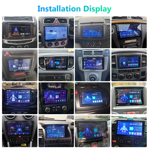 Junsun Autoradio, V1 Plus (4GB 64GB), Android 14, 4G, Apple CarPlay & Android Auto, IPS Touchscreen 2