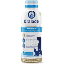 ORALADE Advanced GI para Cães e Gatos, conjunto de 6 frascos de 500 ml