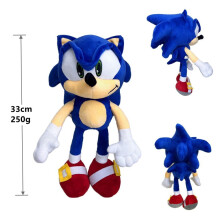 (Stijl 28) Sonic the Hedgehog pluche speelgoed en themarugzak - Een wereld van snelheid en avontuur