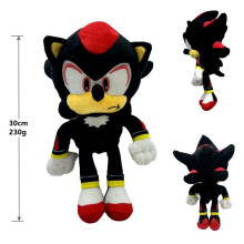 (Stijl 2) Pluche speelgoed van Sonic the Hedgehog en een rugzak met Sonic-thema - Een wereld vol snelheid