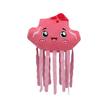 (Stijl H) Nieuwe Lankybox Robot Melkhaai Vos Rots Pluche Pop Speelgoed Kindercadeau