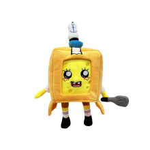 (Stijl A) Nieuwe Lankybox Robot Melkhaai Vos Rots Pluche Pop Speelgoed Kindercadeau