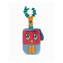 (Stijl D) Nieuwe Lankybox Robot Melkhaai Vos Rots Pluche Pop Speelgoed Kindercadeau