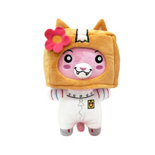(Stijl B) Nieuwe Lankybox Robot Melkhaai Vos Rots Pluche Pop Speelgoed Kindercadeau