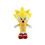 (Super Sonic) Sonic the Hedgehog Shadow pluche speelgoed, zachte pop 25 cm 1