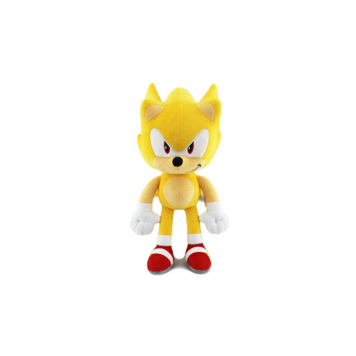 (Super Sonic) Sonic the Hedgehog Shadow Super Sonic pluche pop speelgoed kindercadeaus