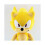 (Super Sonic) Sonic the Hedgehog Shadow Super Sonic pluche pop speelgoed kindercadeaus 2