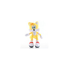 (Tails 45CM) Sonic the Hedgehog pluche pop Knuckles Tails kindercadeau