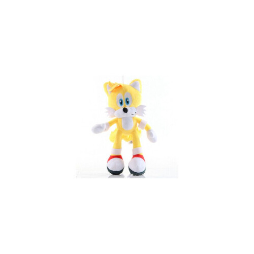 (Tails 45CM) Sonic the Hedgehog pluche pop Knuckles Tails kindercadeau