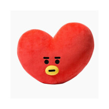 (TATA - BTS V) BTS Pluche Speelgoed TATA SHOOKY RJ SUGA COOKY Schattig Kussen Pop Bankkussen Decoratie