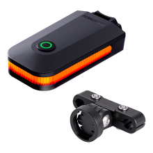 RAVEMEN Feu arrière de vélo CL01 Pro, LED 30 lumens, rechargeable USB-C, détection de freinage, IPX6, 22g