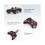(T3-controller, China) Terios T3 X3 draadloze joystick gamepad pc-gamecontroller met Bluetooth BT3.0-ondersteuning. 4