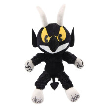 (De Duivel) Cuphead Pluche Pop Mugman Pop Teddy Knuffels Puphead Duivel Cala Maria Figuren Kinderen