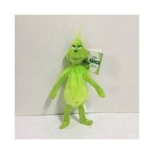 De Grinch pluche speelgoedpop, een leuk kerstcadeau voor kinderen, speelgoed voor de kerstboom.