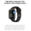 T500 Smartwatch Telefoon Android Bloeddruk Hartslag 2