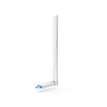 Tenda U2 150Mbps draadloze netwerkadapter met hoge versterking, externe USB-netwerkkaart, draagbare