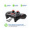 (T3-controller, China) Terios T3 X3 draadloze joystick gamepad pc-gamecontroller met Bluetooth BT3.0-ondersteuning. 3