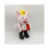 Technoblade 30 cm pluche pop met fysieke voorkant, groot pluche varken 4