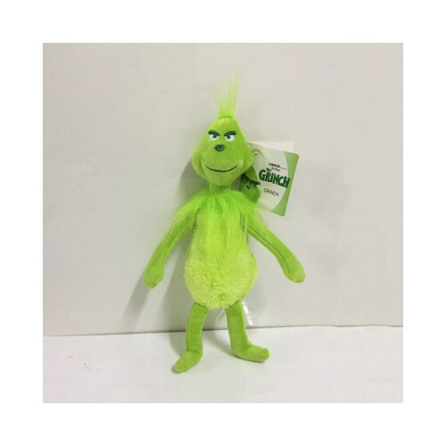 De Grinch pluche kerstpop voor kinderen, groen speelgoed.