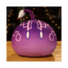 (Thunder, 45 cm) Genshin Impact Slime Pluche Pop Knuffel Cadeau