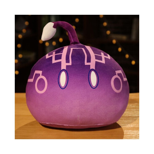 (Thunder, 45 cm) Genshin Impact Slime Pluche Pop Knuffel Cadeau