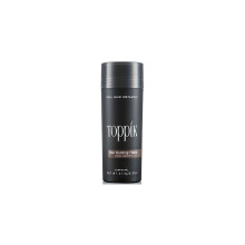 TOPPIK Haarverstevigende Vezels - Donkerbruin, 27 gram: Verdikt het haar met natuurlijke keratinevezels