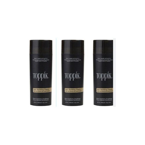 Toppik Haarvezels - # Medium Blond 27,5 g/0,97 oz (verpakking van 3)