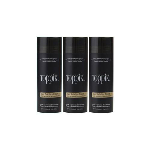 Toppik Haarvezels - # Medium Blond 27,5 g/0,97 oz (verpakking van 3)