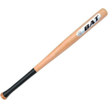 Tradineur, taco de beisebol de madeira, 72 cm, ergonomico, para treino e desporto exterior