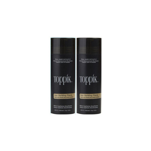 Toppik Haarvezels - # Medium Blond 27,5 g/0,97 oz (verpakking van 2)