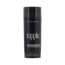 Toppik Hair Building Fibres Donkerbruin – Keratinevezels voor voller, dikker uitziend haar