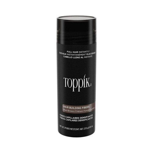 Toppik Haarvezels Medium Bruin 27,5 g