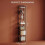 7-Tier Bookcase Bookshelf, Narrow Tall Bookcase, Industrial 5