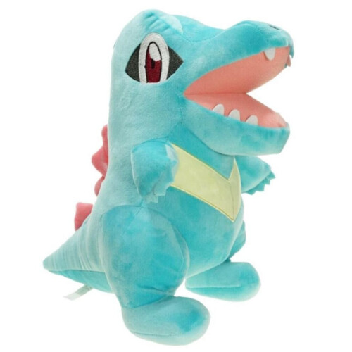 Totodile pluche pop speelgoed 30 cm
