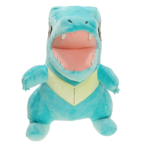Totodile pluche pop speelgoed 30 cm 1