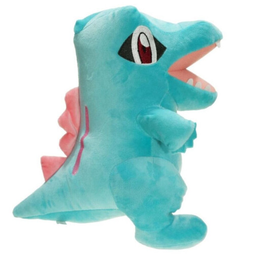 Totodile pluche pop speelgoed 30 cm 2