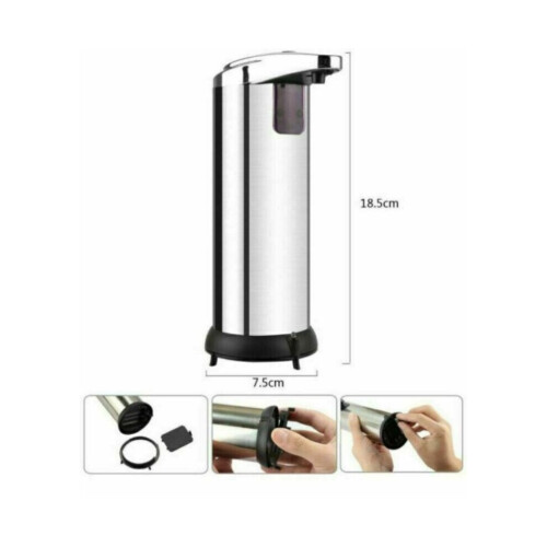 Touchless, Automatic, Hands free, Sanitiser Soap Dispenser 2
